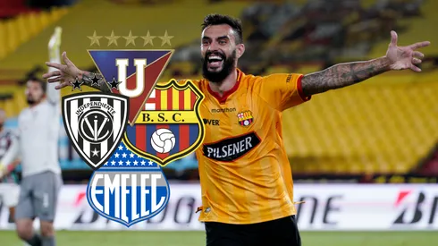 Sorpresa: Ponen a Gonzalo Mastriani en planes de otro grande de LigaPro. Foto: Getty