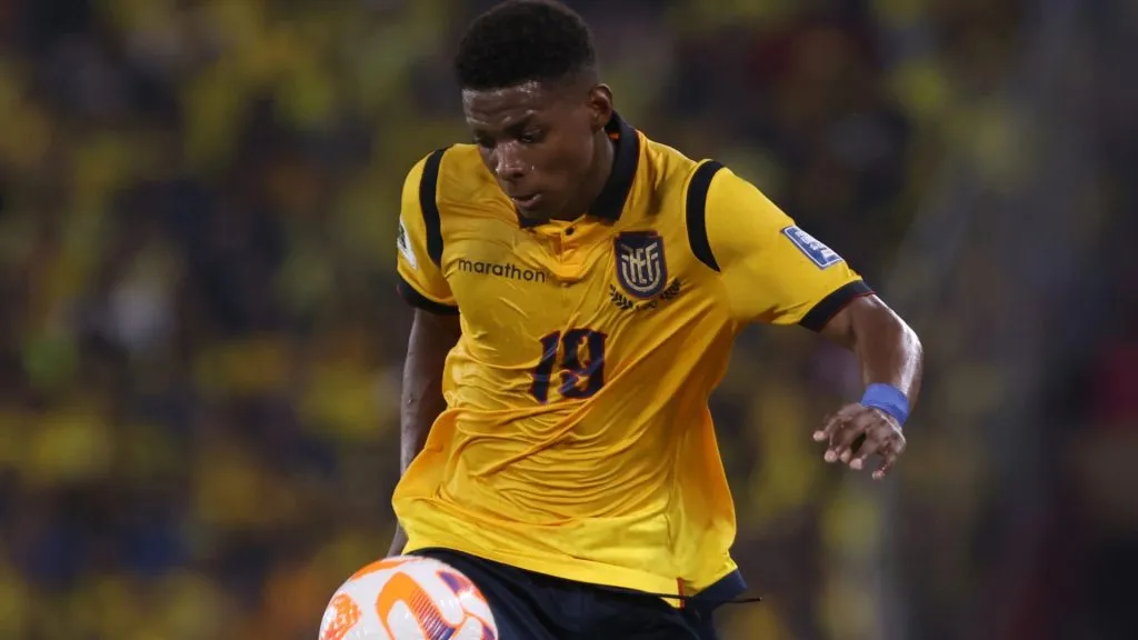 Nilson Angulo – Selección de Ecuador.