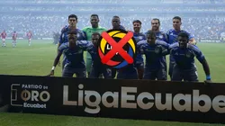 Emelec pierde a un titular por una insólita sanción