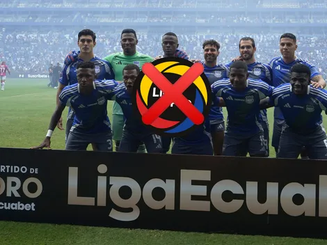 Un titular de Emelec está prohibido de jugar cualquier partido de LigaPro