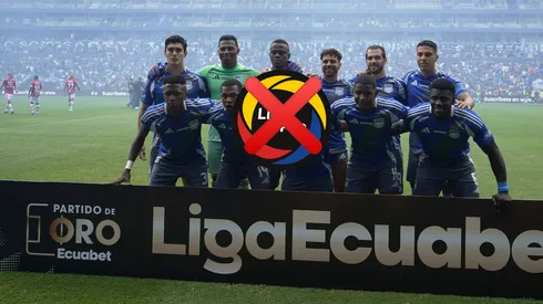 Emelec pierde a un titular por una insólita sanción