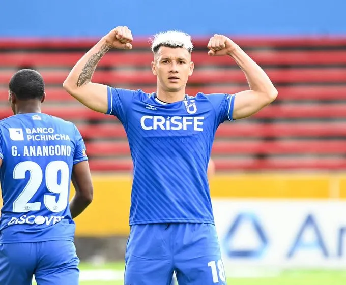 Byron Palacios es goleador de la LigaPro. (Foto: API)