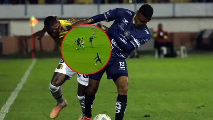 Barcelona SC va perdiendo con Cuenca Juniors