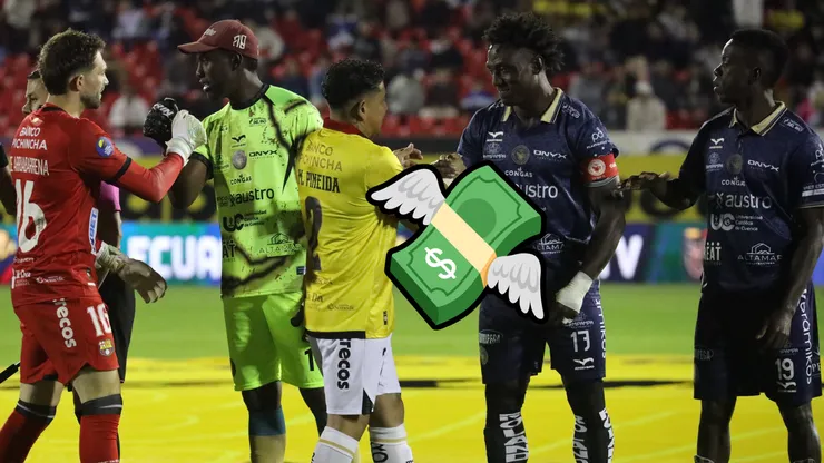 La gran diferencia de valores entre Barcelona SC y Cuenca Juniors