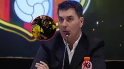 La hinchada de Barcelona SC se fue con todo contra Ismael Rescalvo