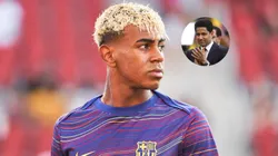 PSG pide que Lamine Yamal no sea Balón de Oro.