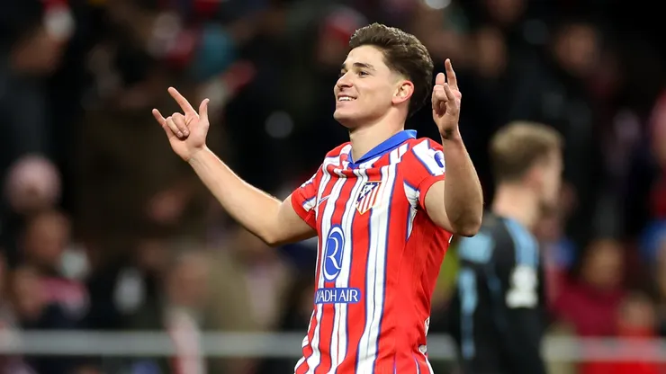Julián Álvarez y los cinco fichajes más caros de Simeone.