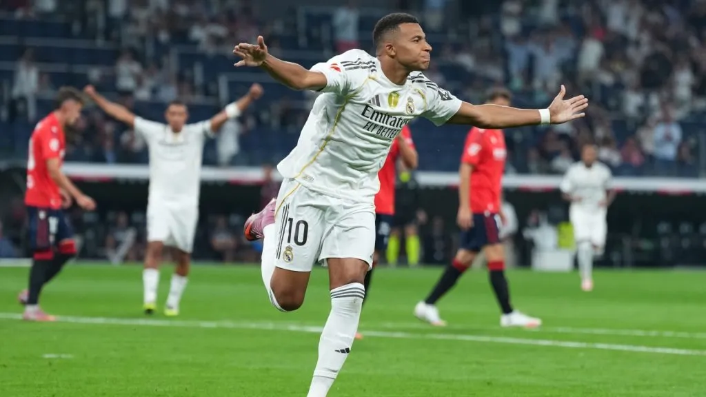 Mbappé va por la mejor marca de CR7 en LaLiga: GETTY