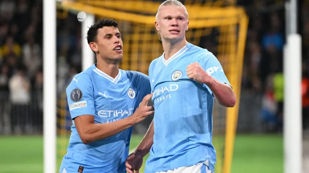 Haaland y Manchester City serán los mejores del inicio de la Champions para la IA: GETTY