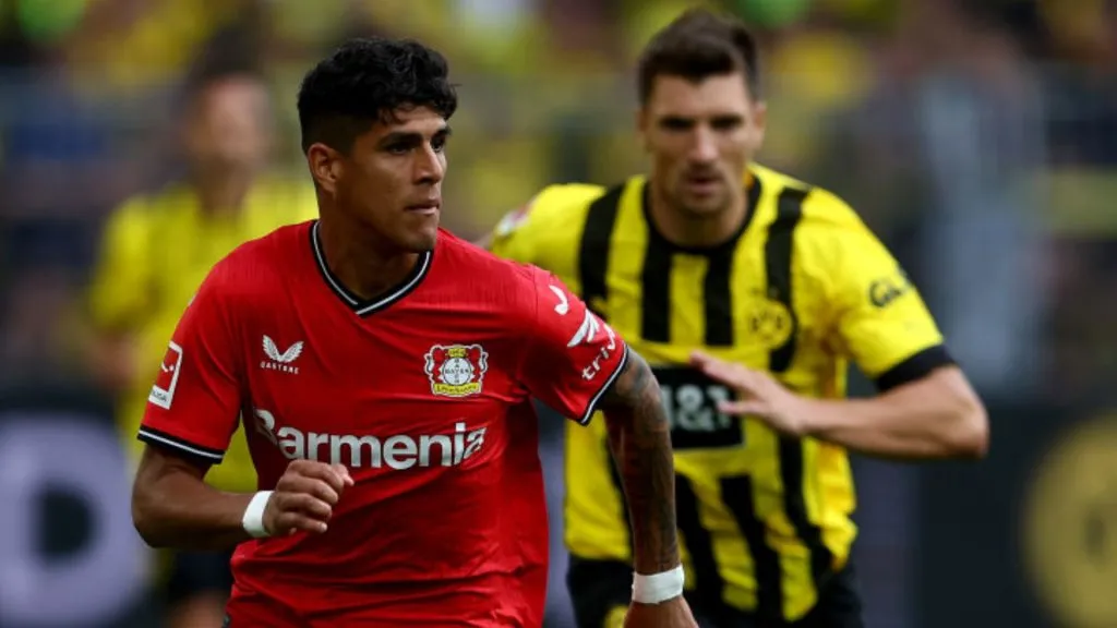 Piero Hincapié – Leverkusen. Foto: Getty.