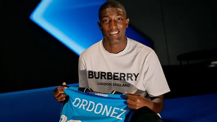 Joel Ordóñez tenía todo hecho con el Marsella de Francia.