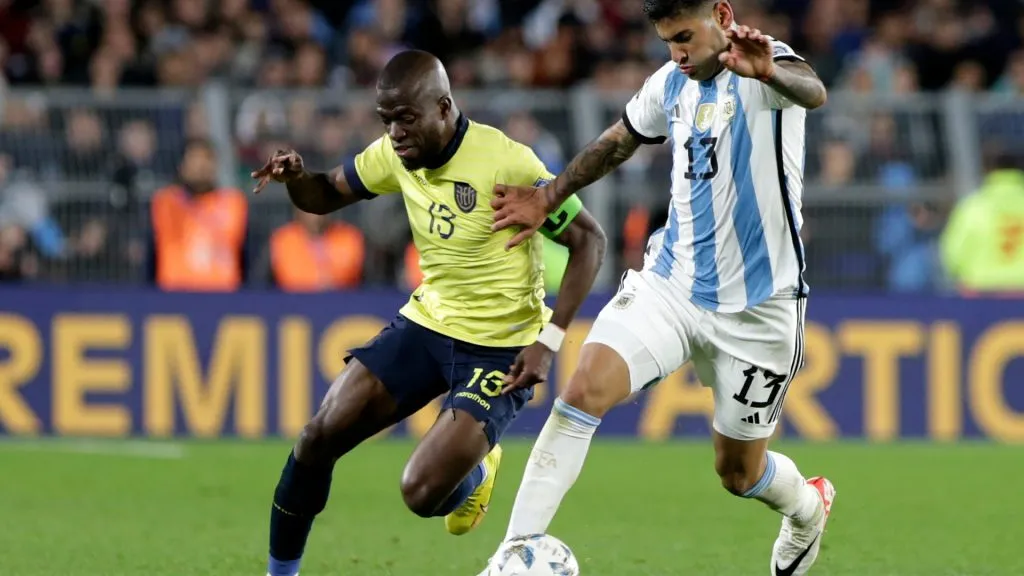 Enner Valencia – Selección Ecuador. Foto: Getty.
