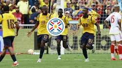 La lista de Ecuador para enfrentar a Paraguay y Argentina