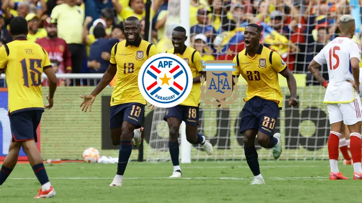 La lista de Ecuador para enfrentar a Paraguay y Argentina