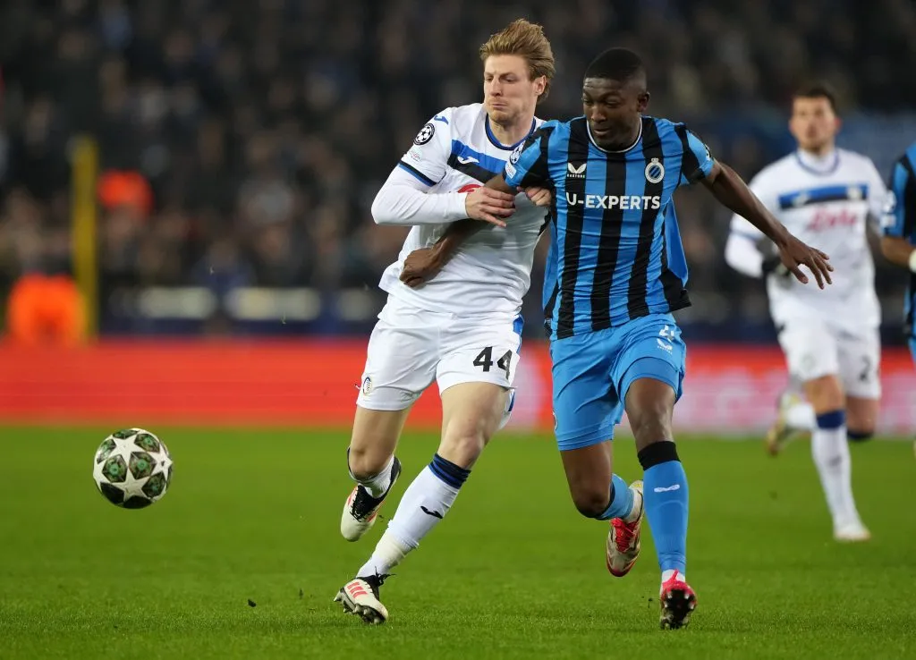 Joel Ordóñez aún es jugador de Brujas. (Foto: GettyImages)