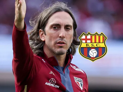 ¿Opción para Barcelona SC? Luis Zubeldía está muy cerca de este quipo