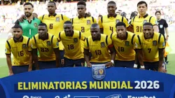 La hinchada de Ecuador explota contra este jugador
