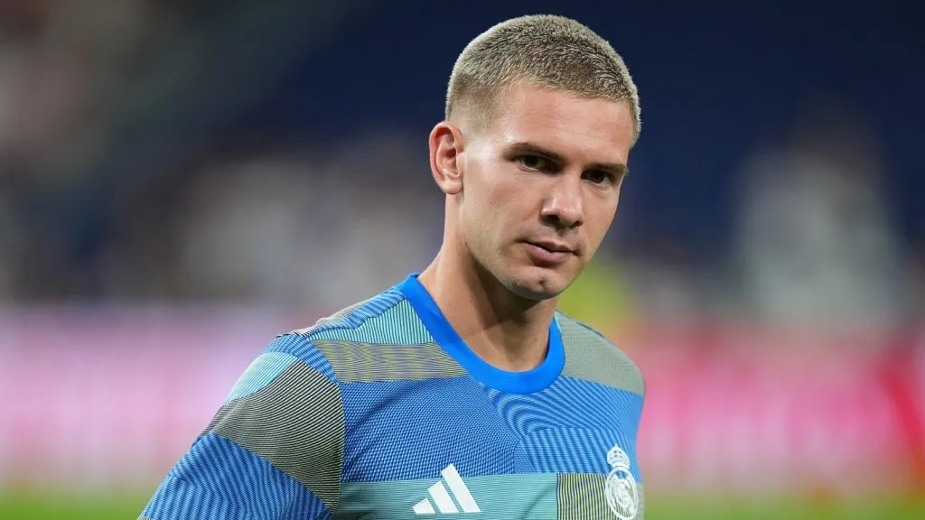 Segundo partido como titular para Mastantuono: GETTY