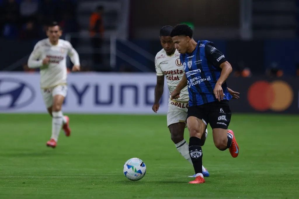 Patrick Mercado se va de Independiente del Valle. (Foto: GettyImages)