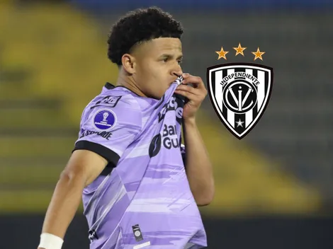 Patrik Mercado dejaría Independiente del Valle y firmaría con este equipo