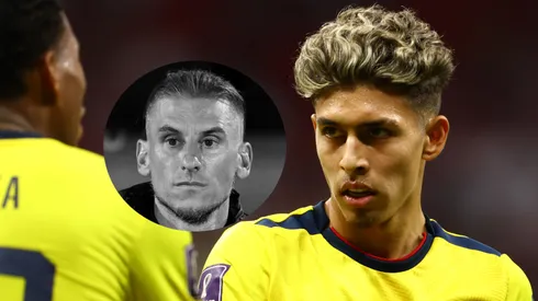 Los jugadores que Beccacece descartó para la Selección de Ecuador pese a que los hinchas los pedían Foto: Getty