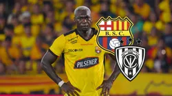 Felipe Caicedo lanza duro mensaje a Independiente y luego lo tuvo que borrar Foto: IMAGO