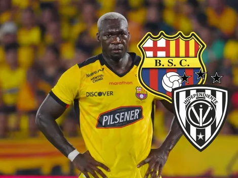 Felipe Caicedo lanza duro mensaje a Independiente y luego lo tuvo que borrar