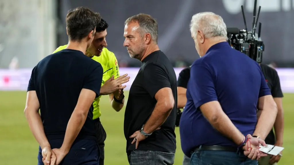 El momento donde se apagó el VAR durante Rayo vs. Barcelona: GETTY