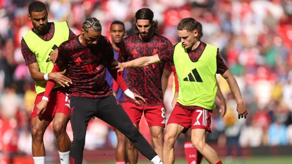 Wirtz y Etikike, otras grandes incorporaciones de Liverpool junto a Isak este verano: GETTY