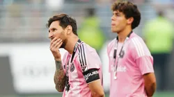 Messi pierde un compañero tras la derrota en la Leagues Cup.