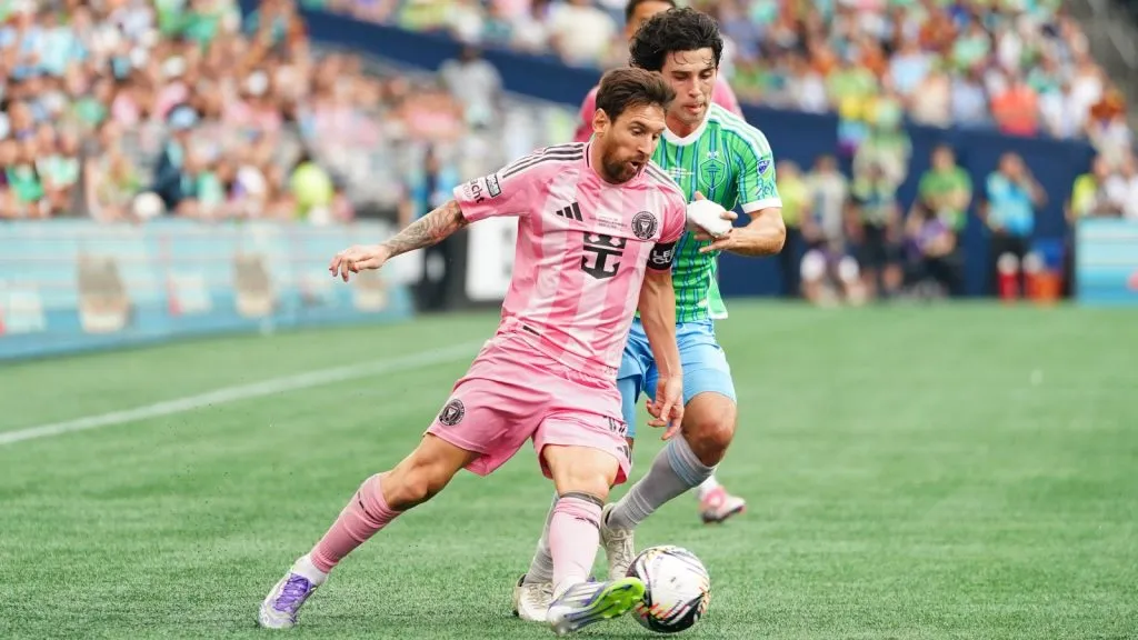 Solo la MLS aparece en el camino inmediato de Messi en USA: GETTY
