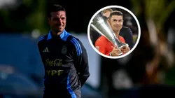 Lionel Scaloni elogió la constancia y la disciplina de Cristiano Ronaldo y de Lionel Messi.