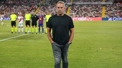 Hansi Flick, tras el Rayo Vallecano vs. Barcelona, dejó en claro que no quiere egos en su plantel.