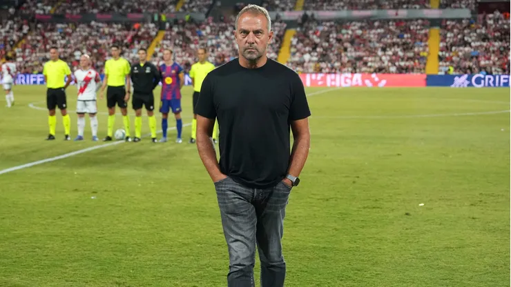 Hansi Flick, tras el Rayo Vallecano vs. Barcelona, dejó en claro que no quiere egos en su plantel.