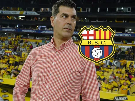 El primer nombre que suena para reemplazar a Ismael Rescalvo en Barcelona SC