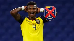 Por este motivo, Arboleda no fue convocado a la Selección de Ecuador