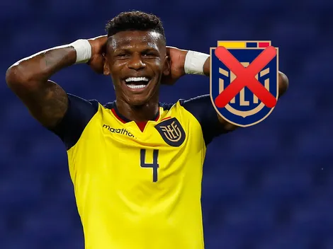 No renunció a Ecuador: Robert Arboleda no fue convocado por este motivo