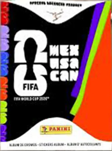 album panini mundial 2026