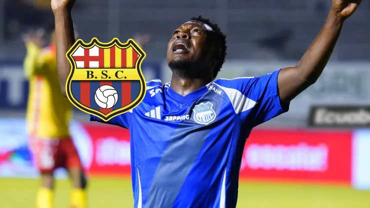 Una gran figura de Barcelona SC estaría en planes de Emelec