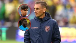 Sebastián Beccacece confirma por qué convocó a Xavier Arreaga y Moisés Ramírez