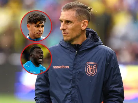 Beccacece revela el verdadero motivo para convocar a Moisés Ramírez y Xavier Arreaga