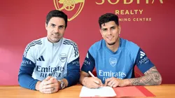 Las primeras palabras de Arteta para Piero Hincapié