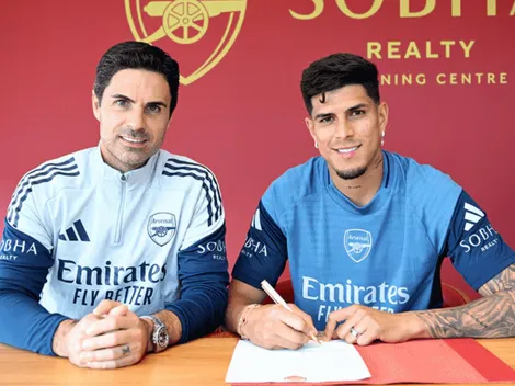 Mikel Arteta sorprendió a todos con su confesión sobre Piero Hincapié: "Es un gran..."