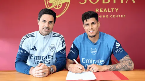 Las primeras palabras de Arteta para Piero Hincapié