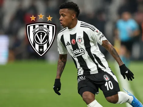 Independiente del Valle ganaría estos millones por la venta de Keny Arroyo a Cruzeiro