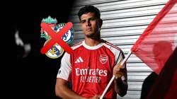 Piero Hincapié eligió a Arsenal por este motivo