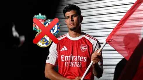 Piero Hincapié eligió a Arsenal por este motivo