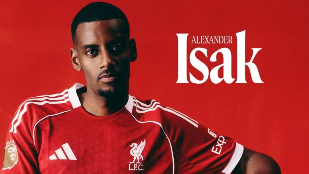 Isak, el fichaje más caro del verano en Europa: TW