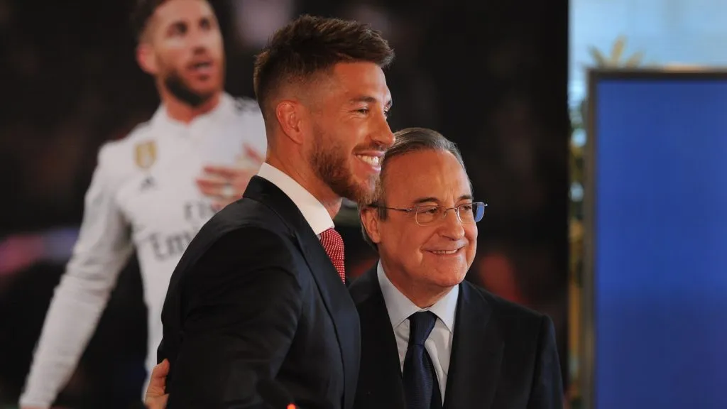 Ramos agradeció a Florentino Pérez y avisa que vuele al Bernabéu: GETTY
