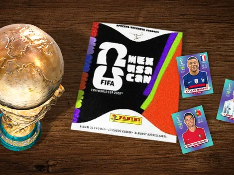 ¿Cuándo sale a la venta el álbum del Mundial 2026?